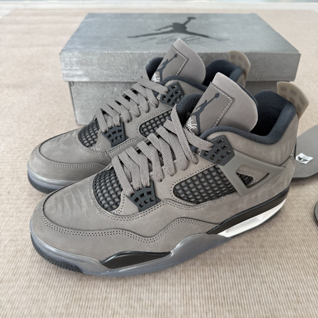Air Jordan 4 Retro Cave Stone Fv5029 200 (22) - www.newkick.vip