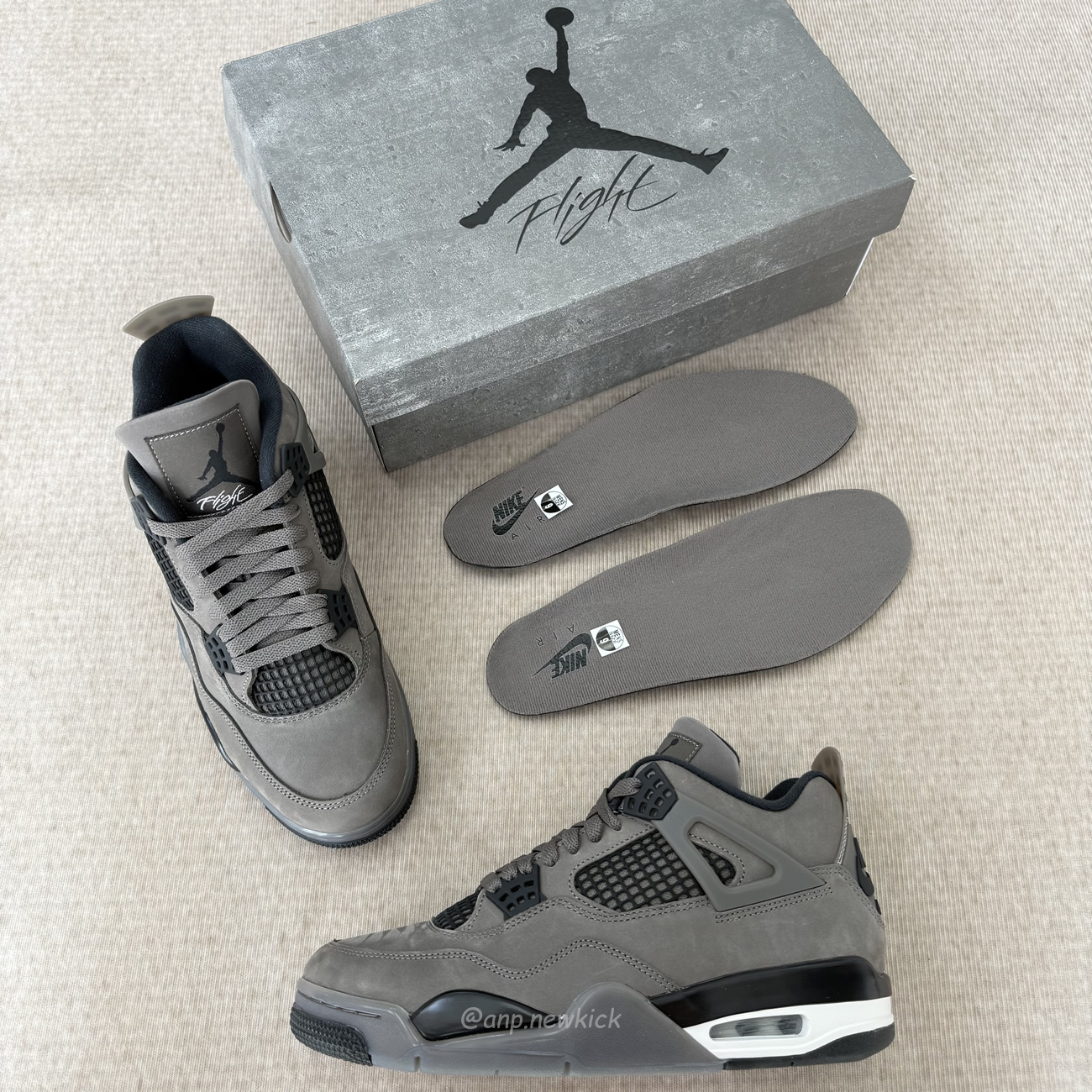 Air Jordan 4 Retro Cave Stone Fv5029 200 (24) - www.newkick.vip