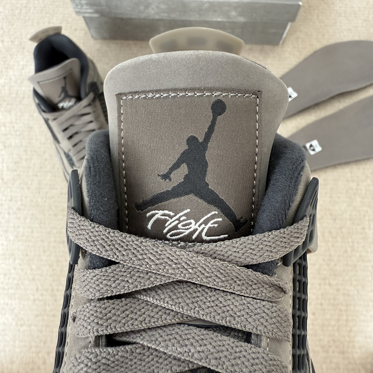 Air Jordan 4 Retro Cave Stone Fv5029 200 (27) - www.newkick.vip