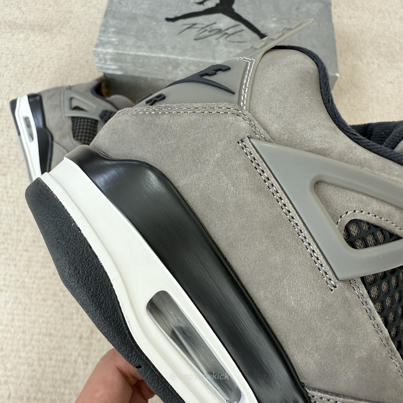 Air Jordan 4 Retro Cave Stone Fv5029 200 (30) - www.newkick.vip