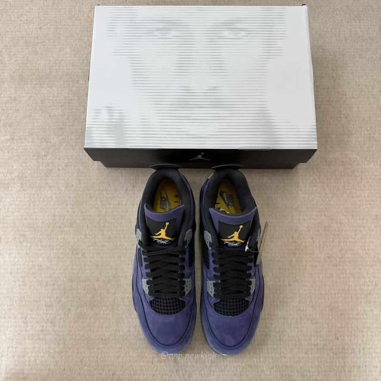 Air Jordan 4 Retro Lakers Fv5029 500 (43) - www.newkick.vip