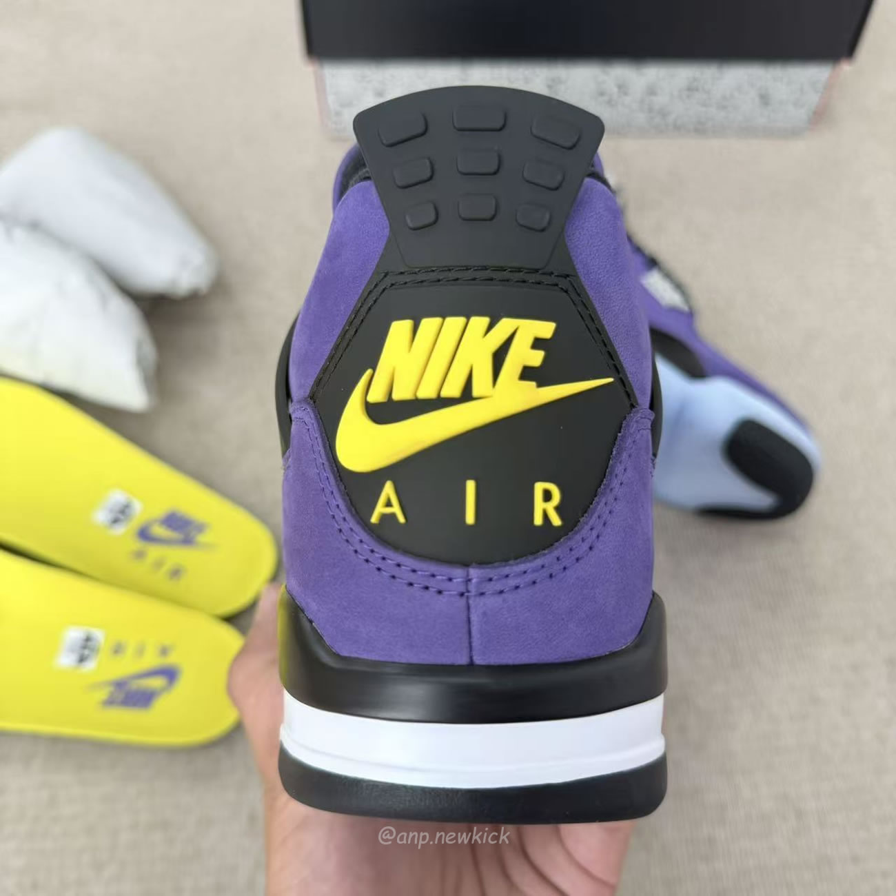 Air Jordan 4 Retro Lakers Fv5029 500 (10) - www.newkick.vip