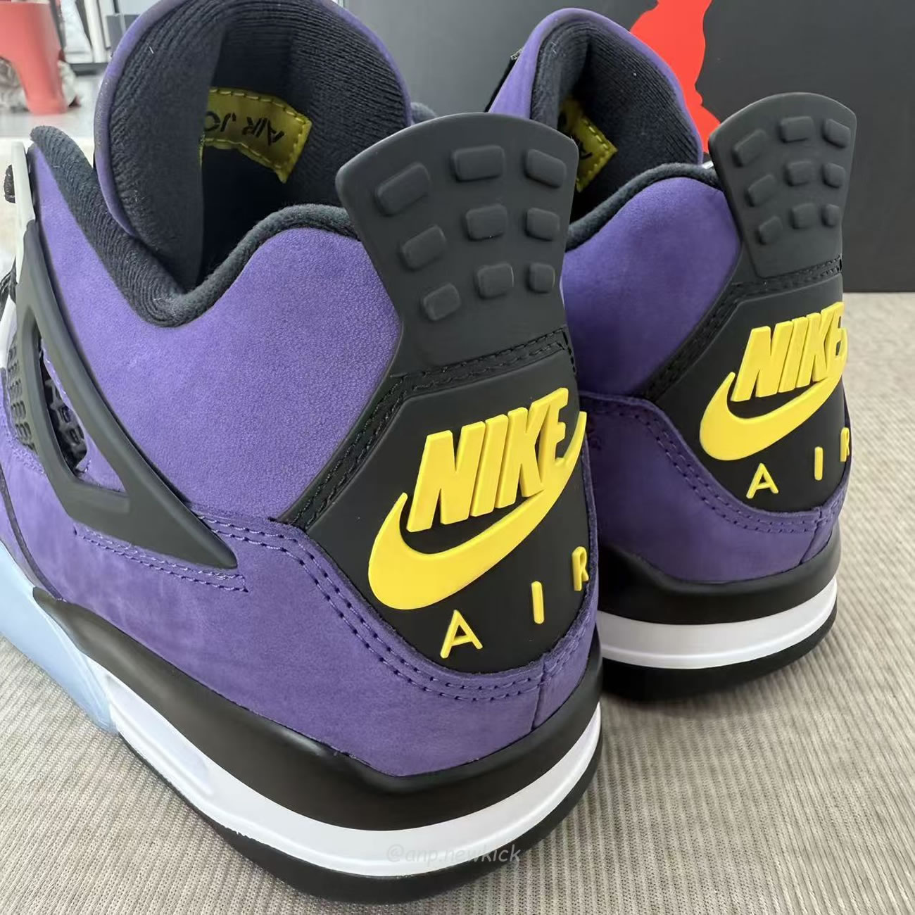 Air Jordan 4 Retro Lakers Fv5029 500 (11) - www.newkick.vip