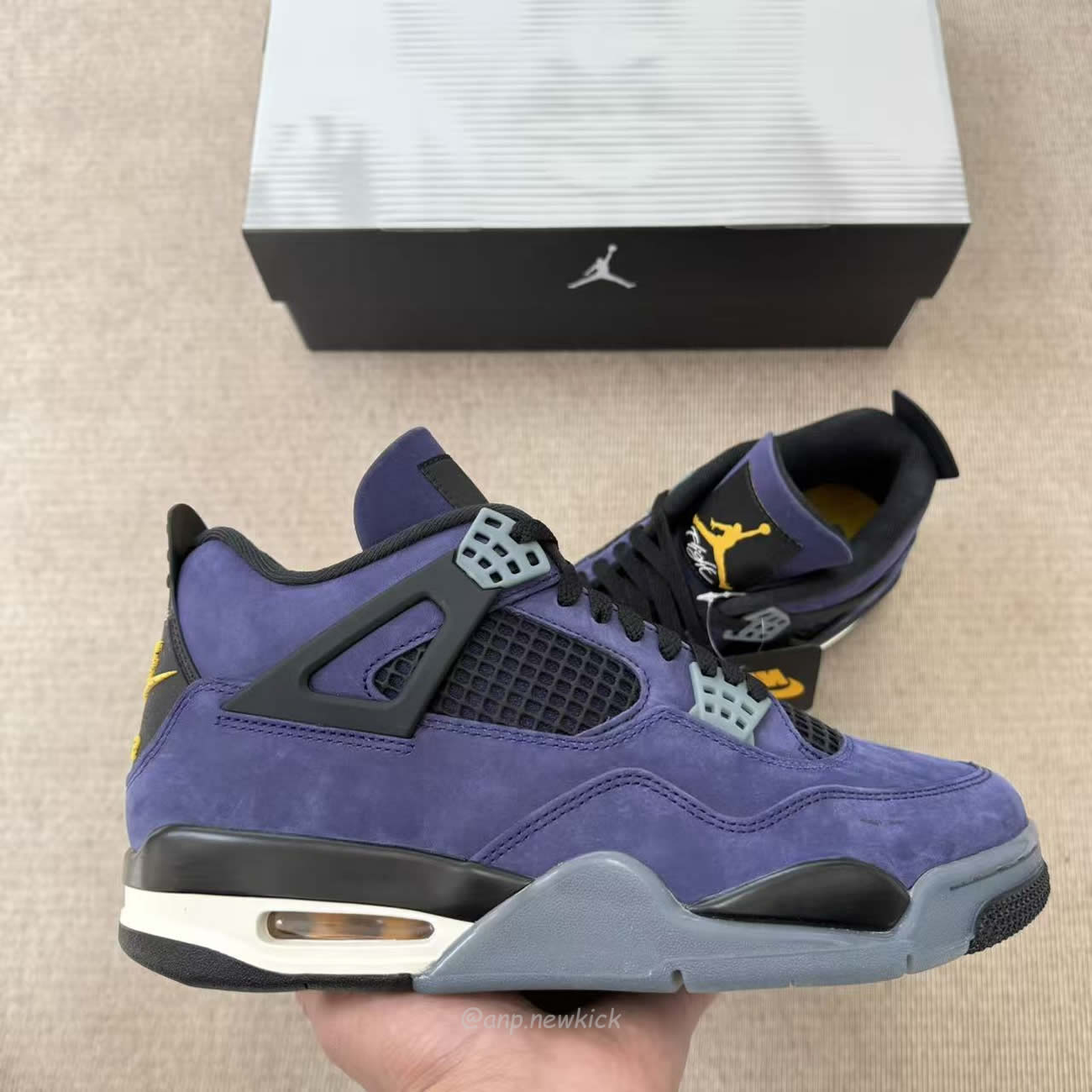 Air Jordan 4 Retro Lakers Fv5029 500 (30) - www.newkick.vip