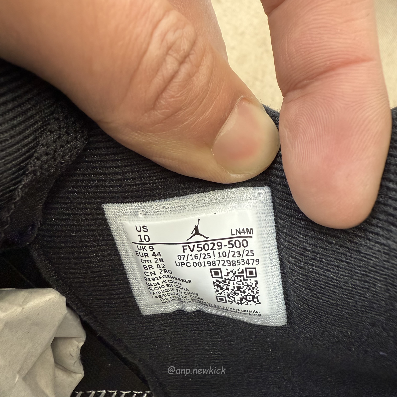 Air Jordan 4 Retro Lakers Fv5029 500 (35) - www.newkick.vip