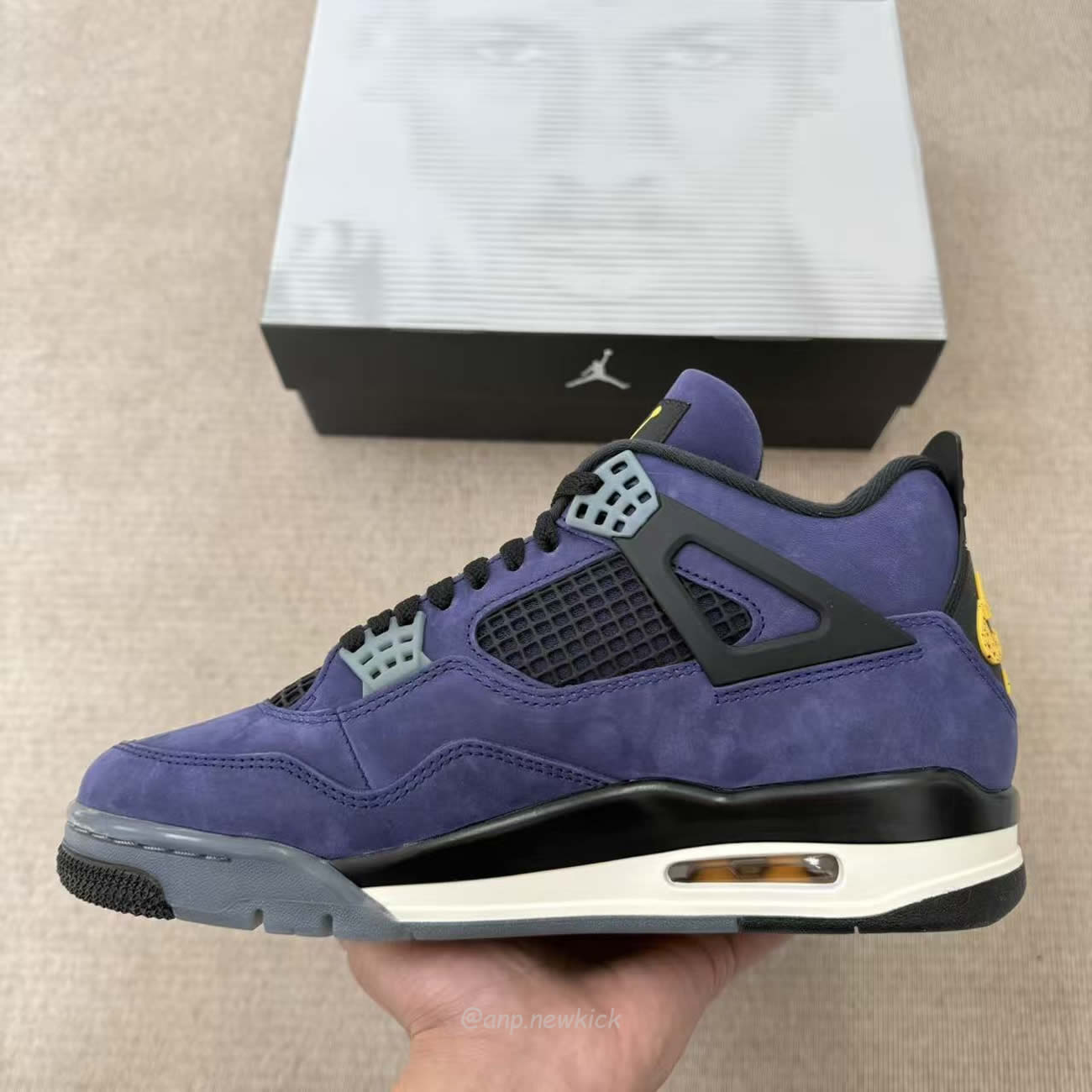 Air Jordan 4 Retro Lakers Fv5029 500 (36) - www.newkick.vip