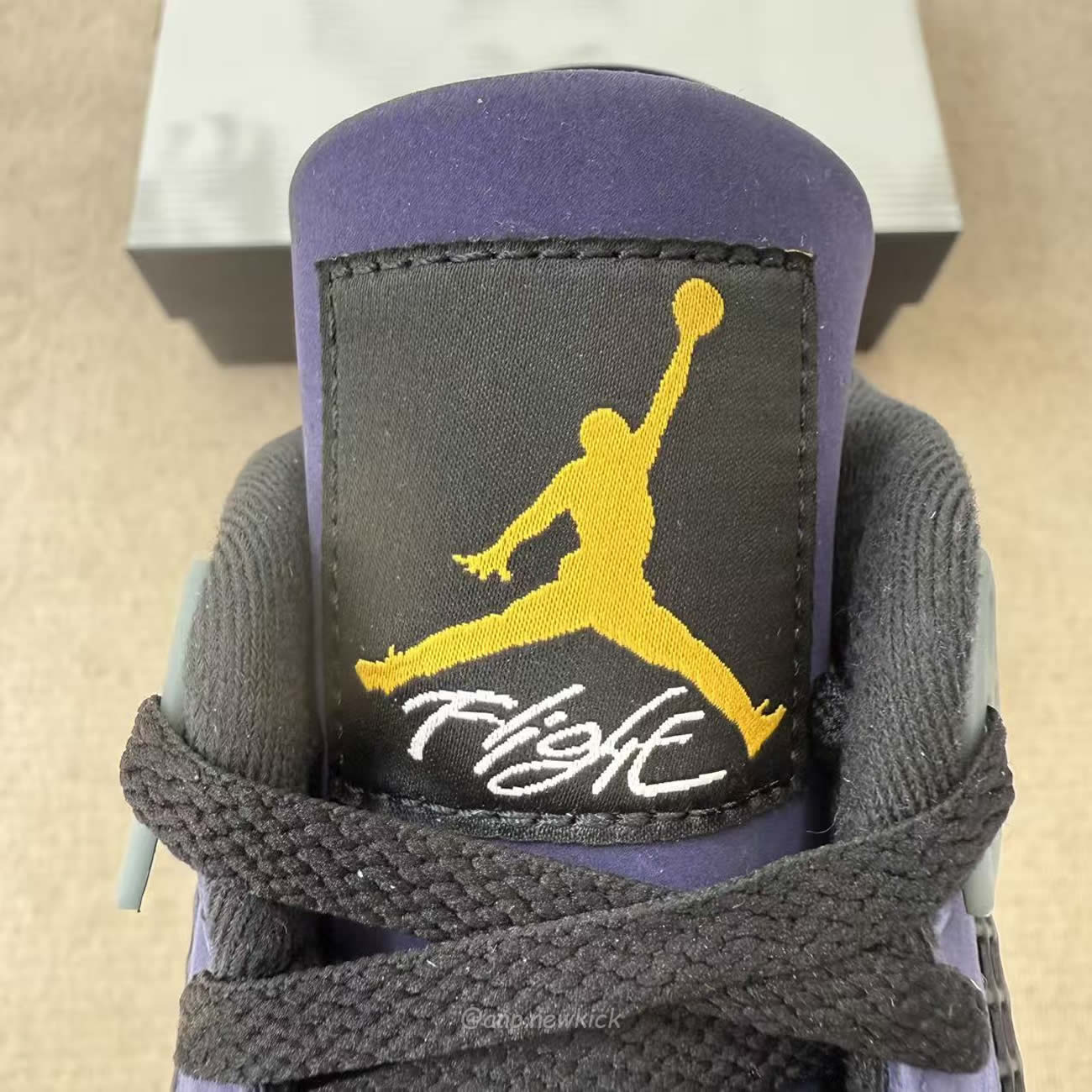 Air Jordan 4 Retro Lakers Fv5029 500 (37) - www.newkick.vip