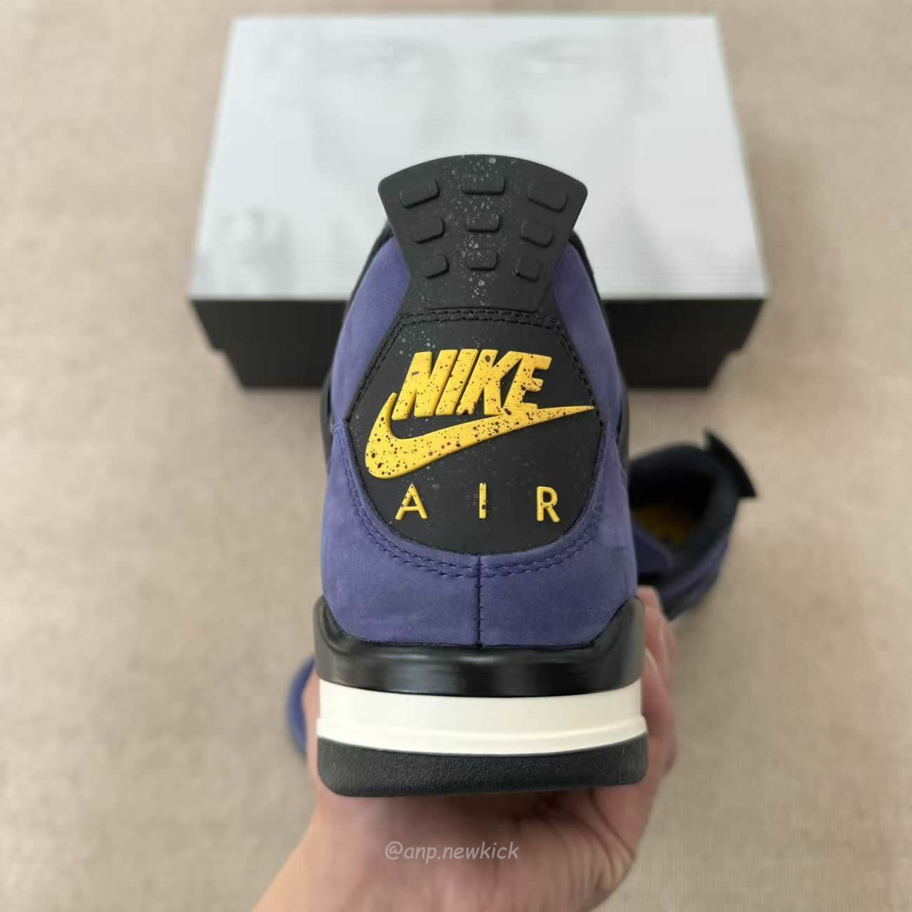 Air Jordan 4 Retro Lakers Fv5029 500 (38) - www.newkick.vip