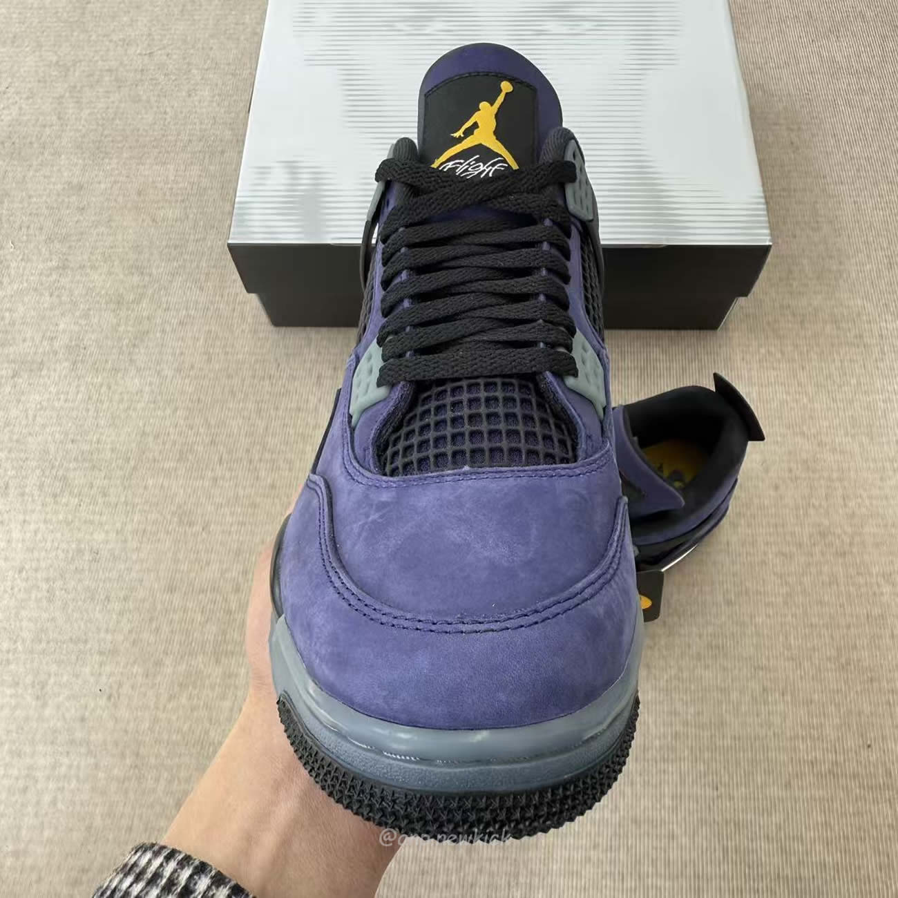 Air Jordan 4 Retro Lakers Fv5029 500 (41) - www.newkick.vip