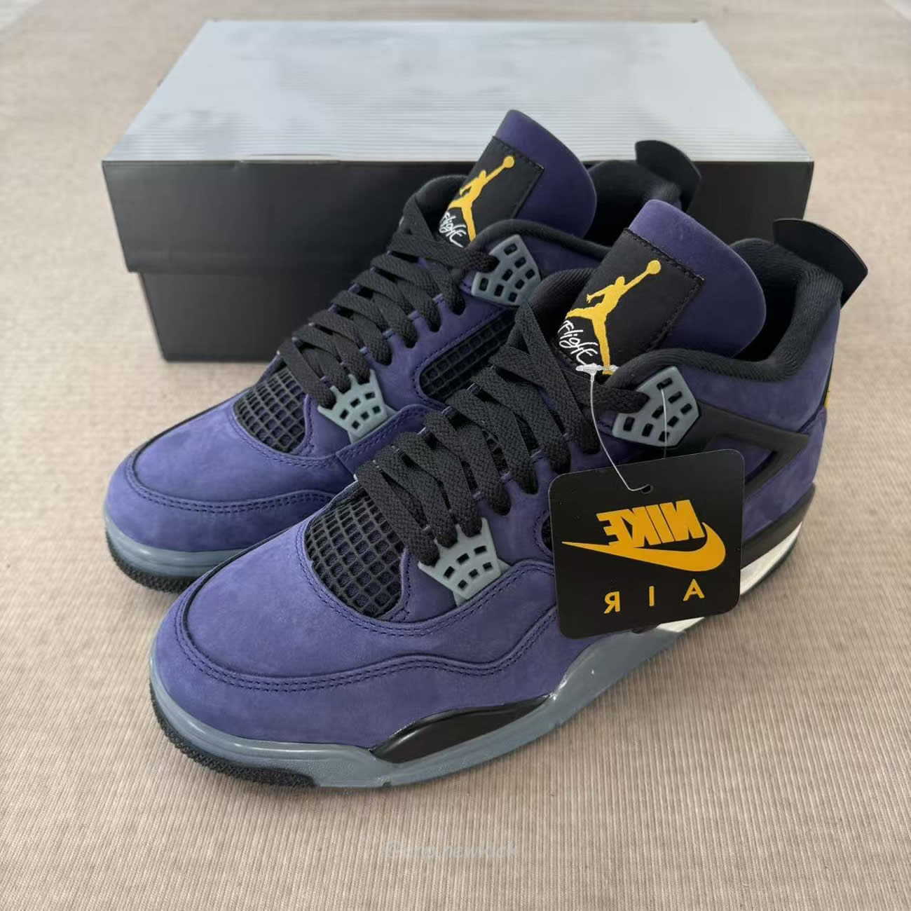 Air Jordan 4 Retro Lakers Fv5029 500 (42) - www.newkick.vip