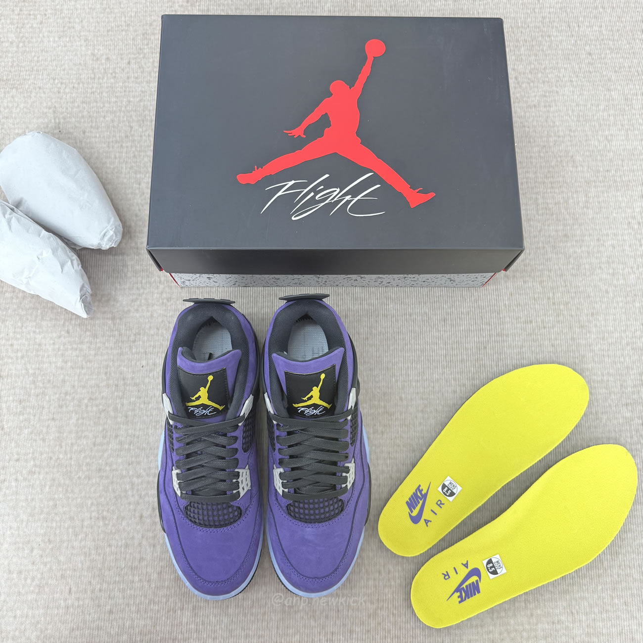 Air Jordan 4 Retro Lakers Fv5029 500 (6) - www.newkick.vip