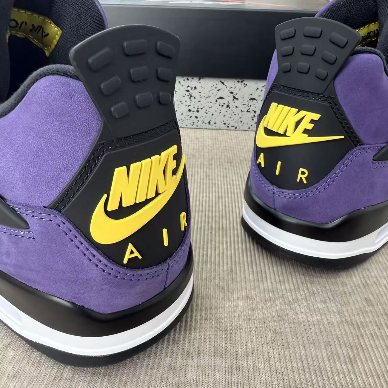 Air Jordan 4 Retro Lakers Fv5029 500 (7) - www.newkick.vip