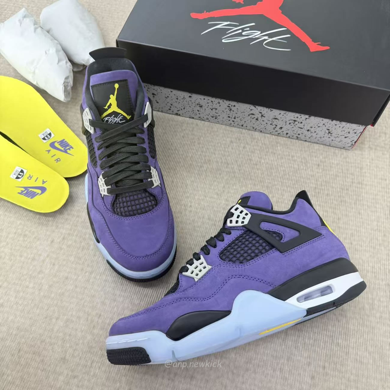 Air Jordan 4 Retro Lakers Fv5029 500 (8) - www.newkick.vip