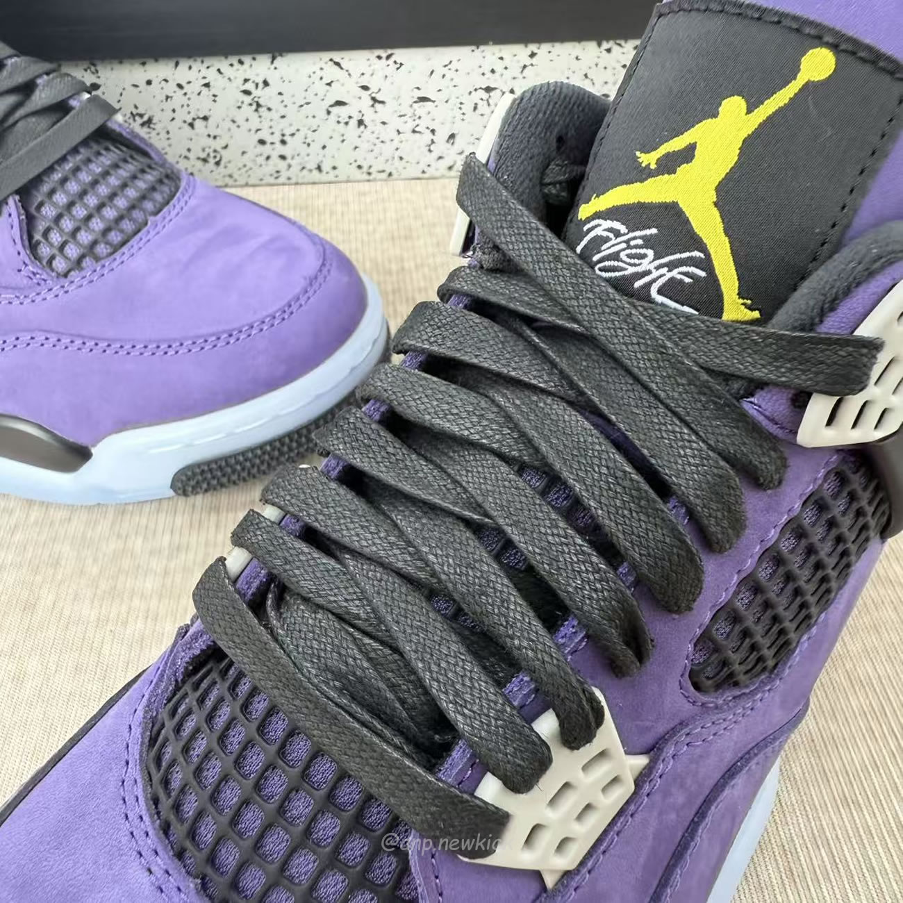 Air Jordan 4 Retro Lakers Fv5029 500 (9) - www.newkick.vip