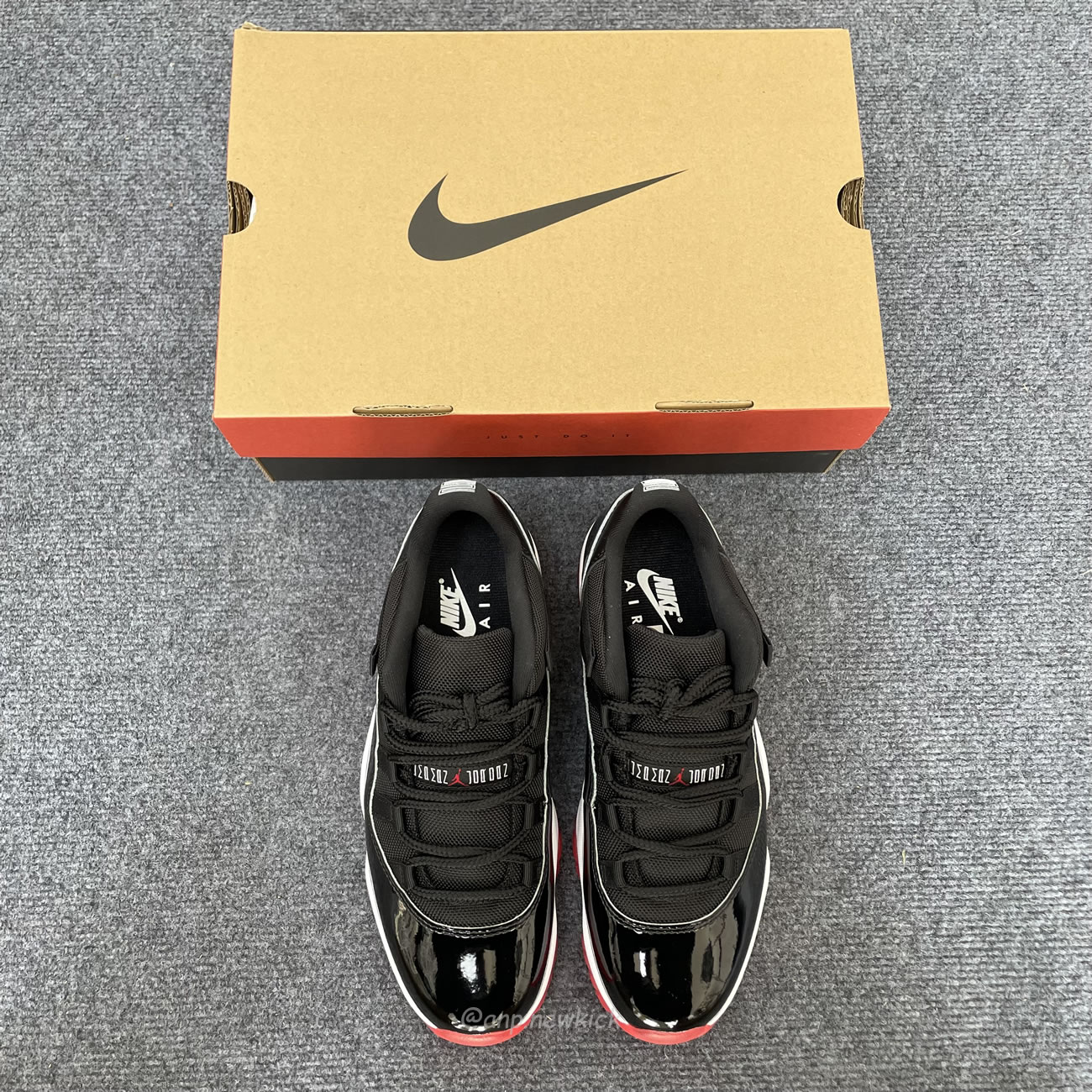 Air Jordan 11 Retro Low Bred Fv5104 006 (10) - www.newkick.vip