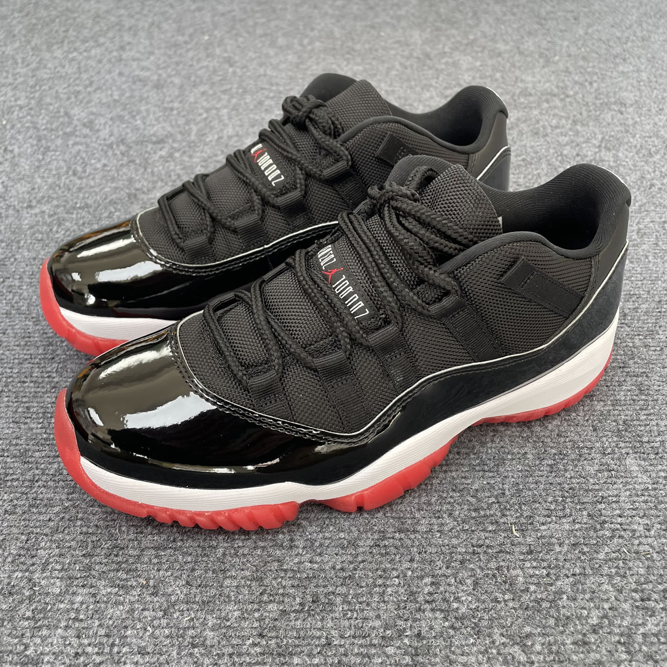 Air Jordan 11 Retro Low Bred Fv5104 006 (15) - www.newkick.vip