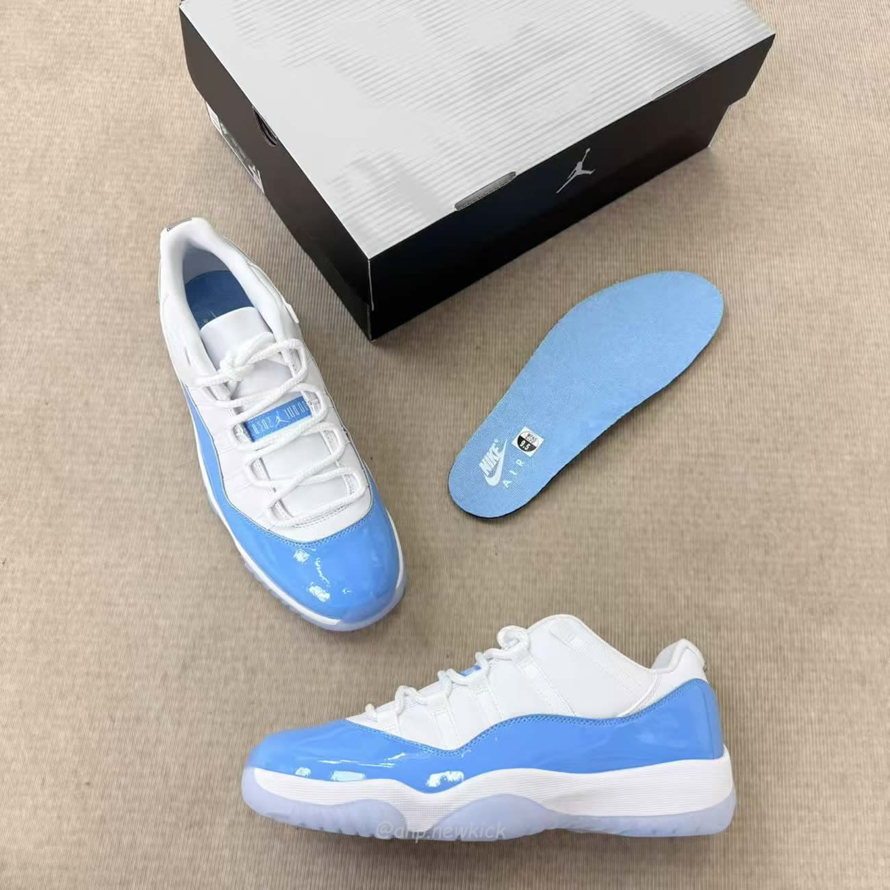 Air Jordan 11 Low University Blue Fv5104 100 (10) - www.newkick.vip