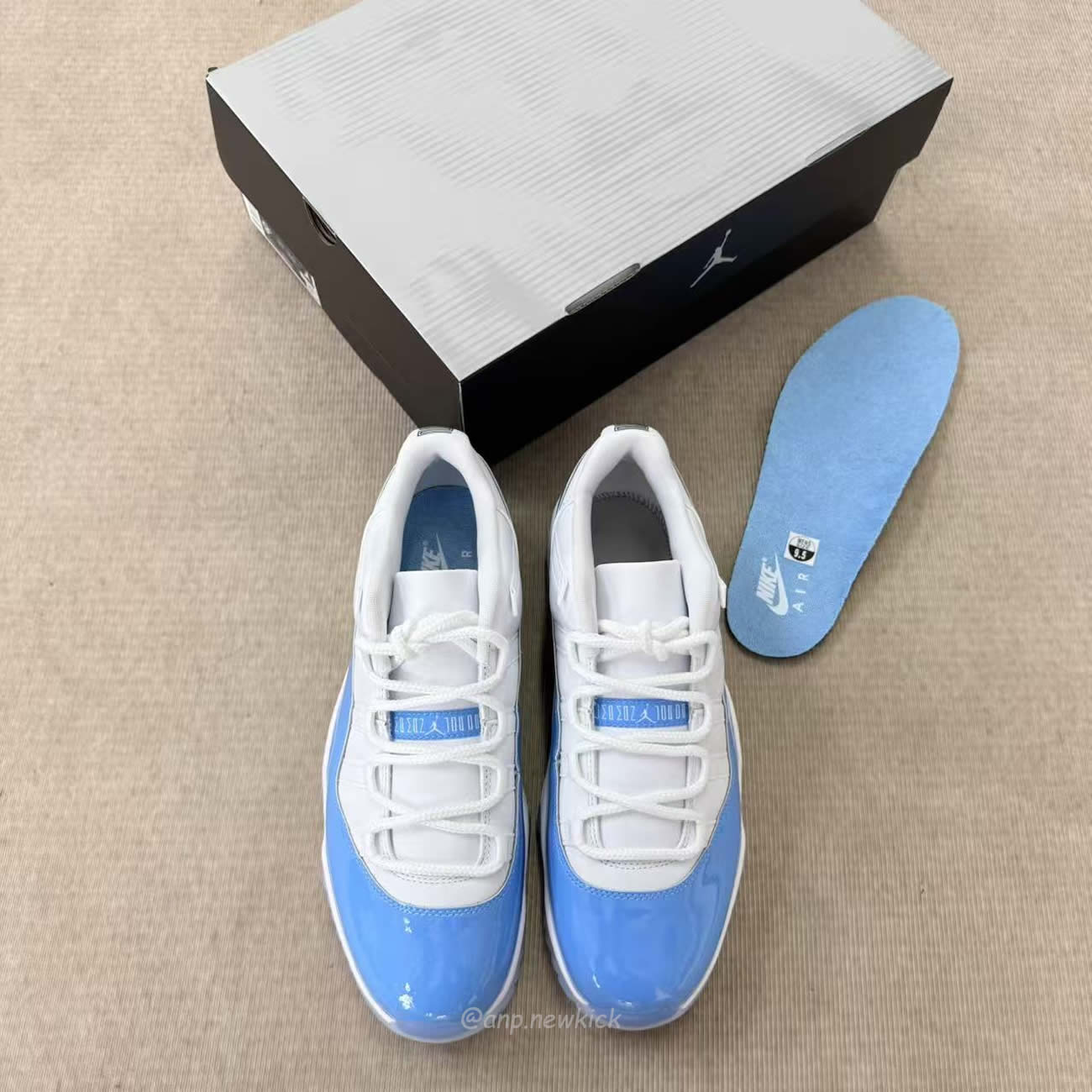 Air Jordan 11 Low University Blue Fv5104 100 (12) - www.newkick.vip