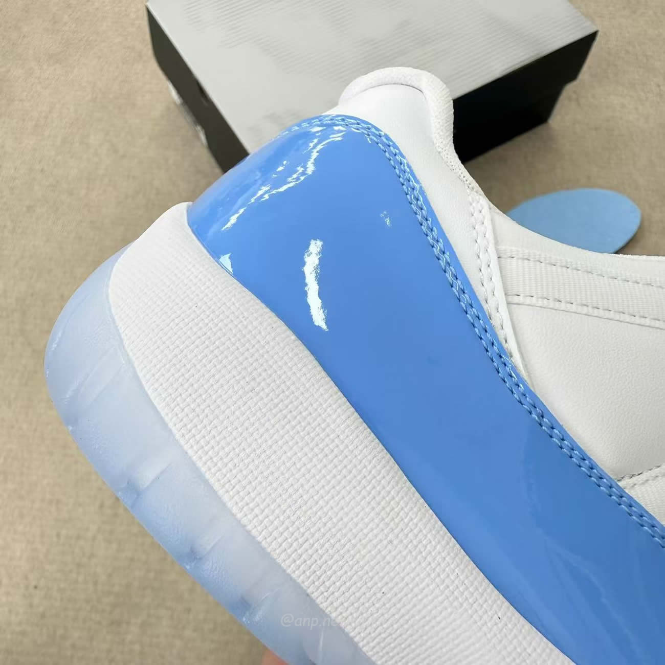 Air Jordan 11 Low University Blue Fv5104 100 (6) - www.newkick.vip