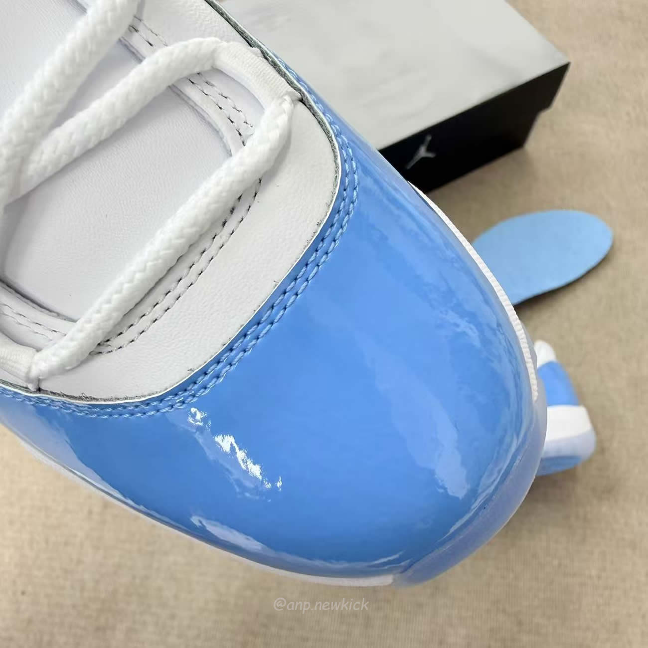 Air Jordan 11 Low University Blue Fv5104 100 (7) - www.newkick.vip