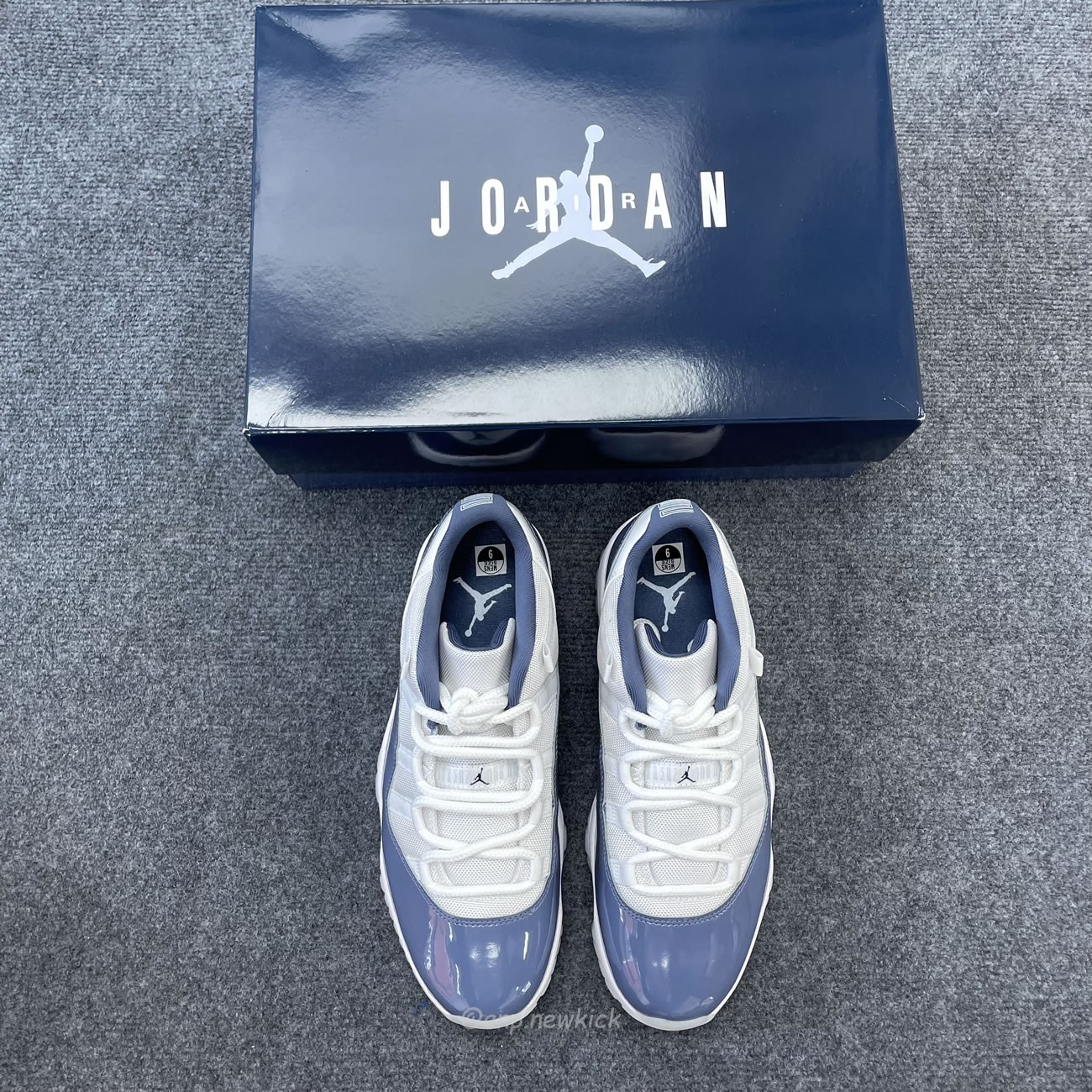 Air Jordan 11 Retro Low Diffused Blue 2024 Fv5104 104 (7) - www.newkick.vip