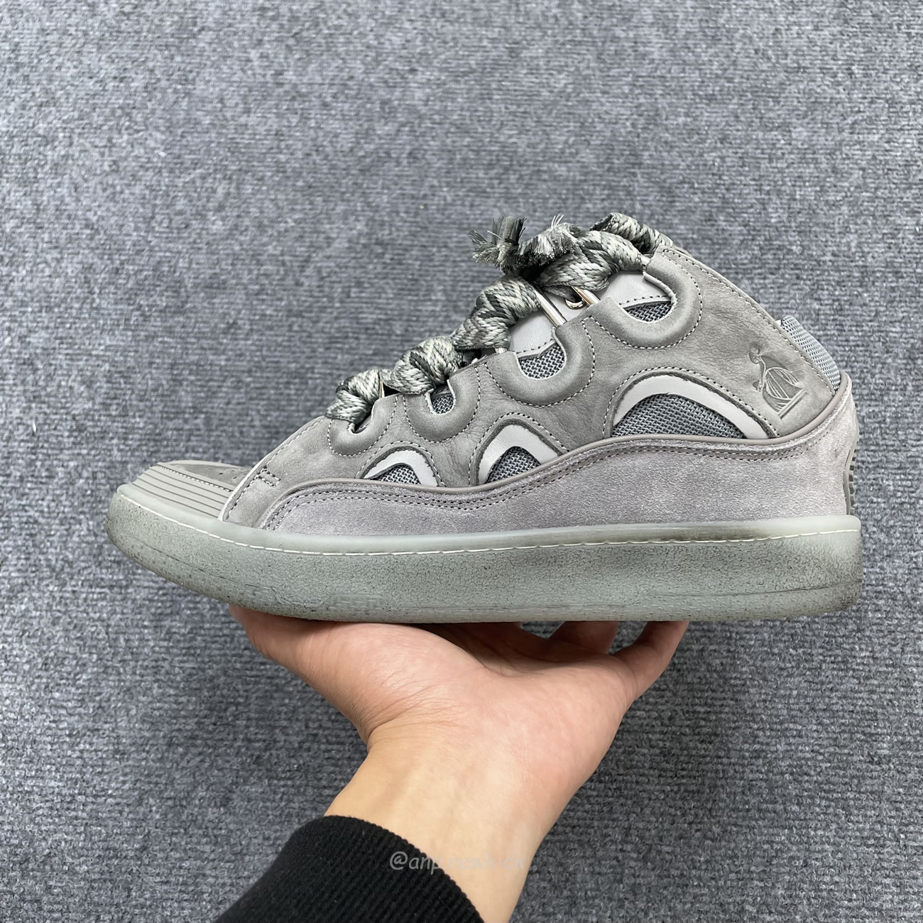 Lanvin Leather Curb Grey Fw Skdk00 Nash A20 (4) - www.newkick.vip