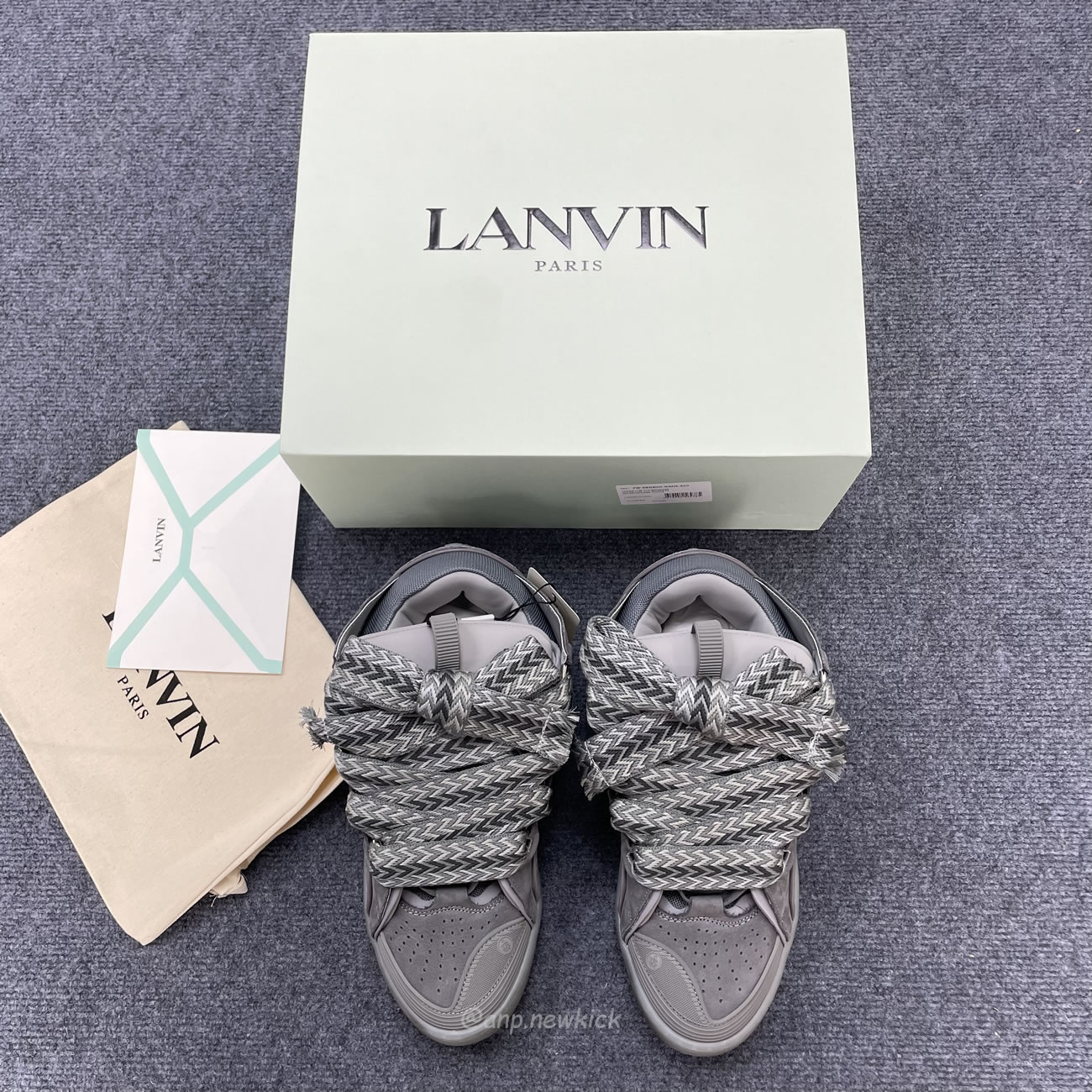 Lanvin Leather Curb Grey Fw Skdk00 Nash A20 (2) - www.newkick.vip