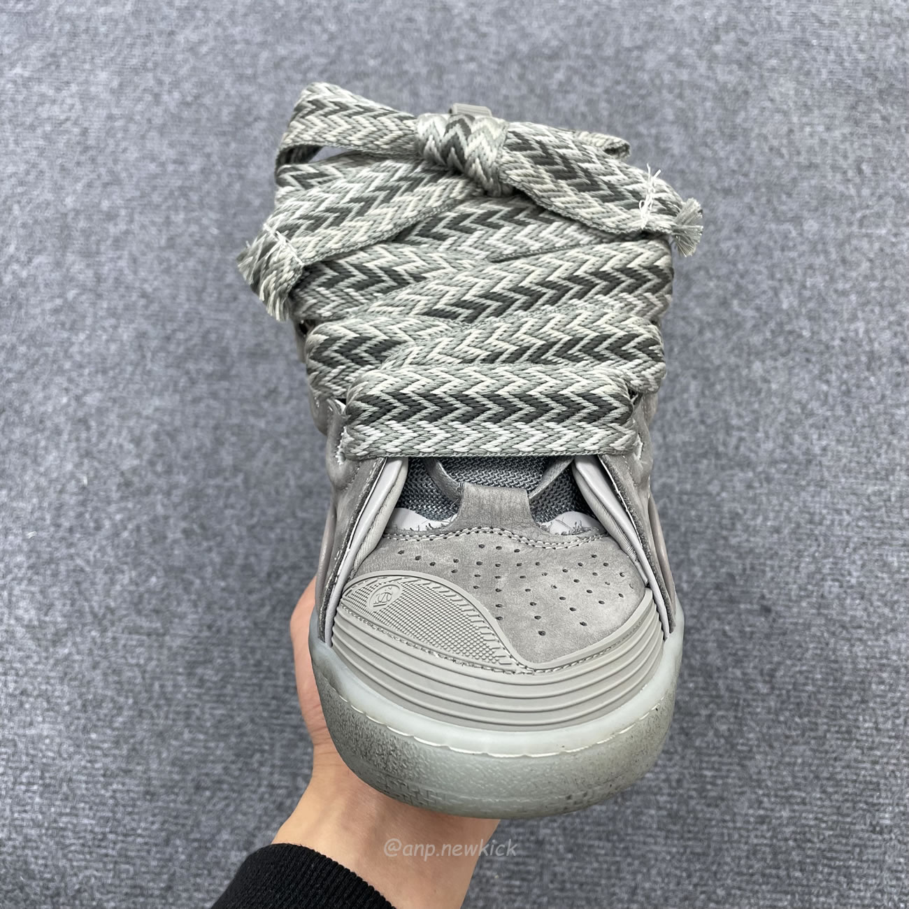 Lanvin Leather Curb Grey Fw Skdk00 Nash A20 (5) - www.newkick.vip