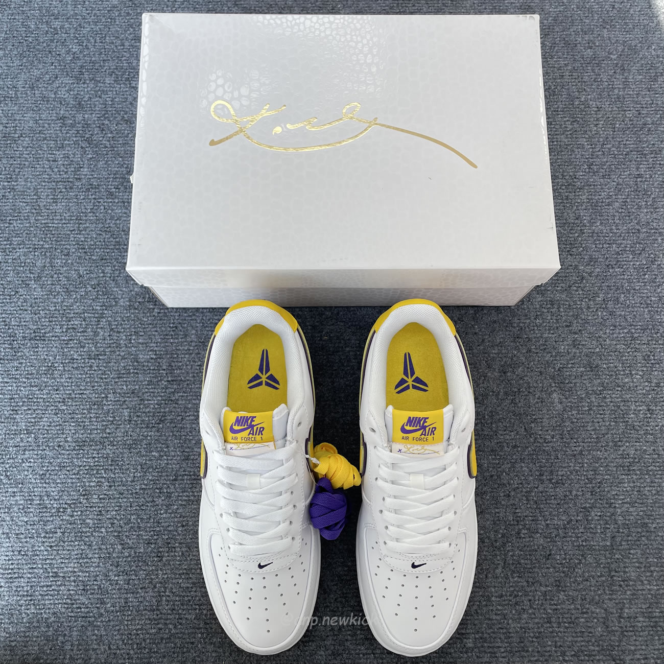 Nike Air Force 1 Low Kobe Bryant Fz1151 100 (5) - www.newkick.vip