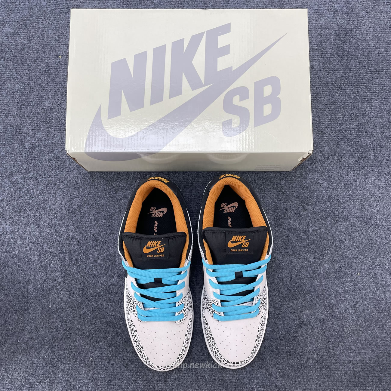 Nike Sb Dunk Low Olympics Safari Fz1233 002 (4) - www.newkick.vip