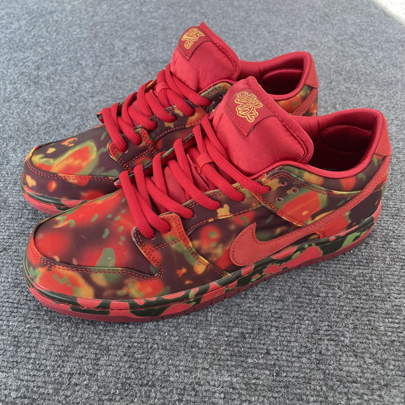 Nike Sb Dunk Low X The Wizard Of Oz Fz1291 600 (7) - www.newkick.vip