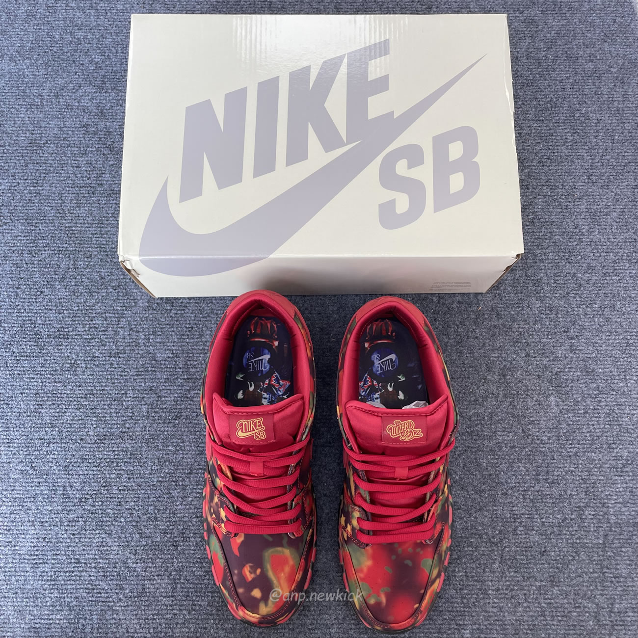 Nike Sb Dunk Low X The Wizard Of Oz Fz1291 600 (8) - www.newkick.vip