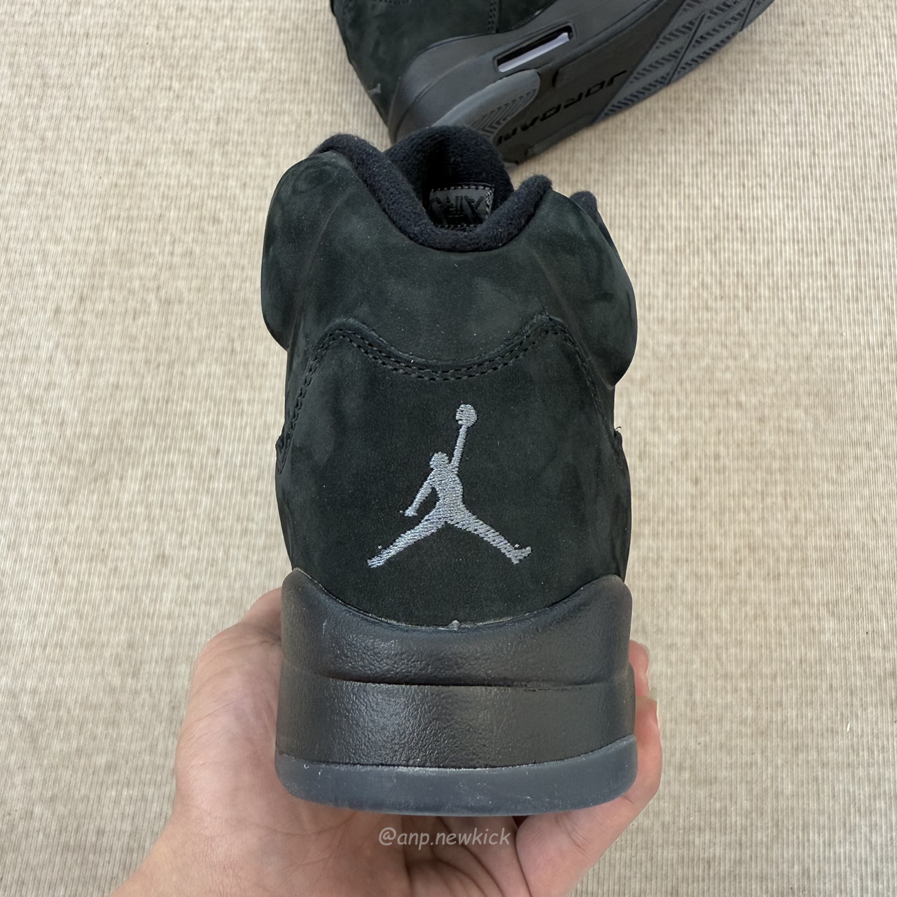 Air Jordan 5 Anthracite Black Fz2239 001 (10) - www.newkick.vip