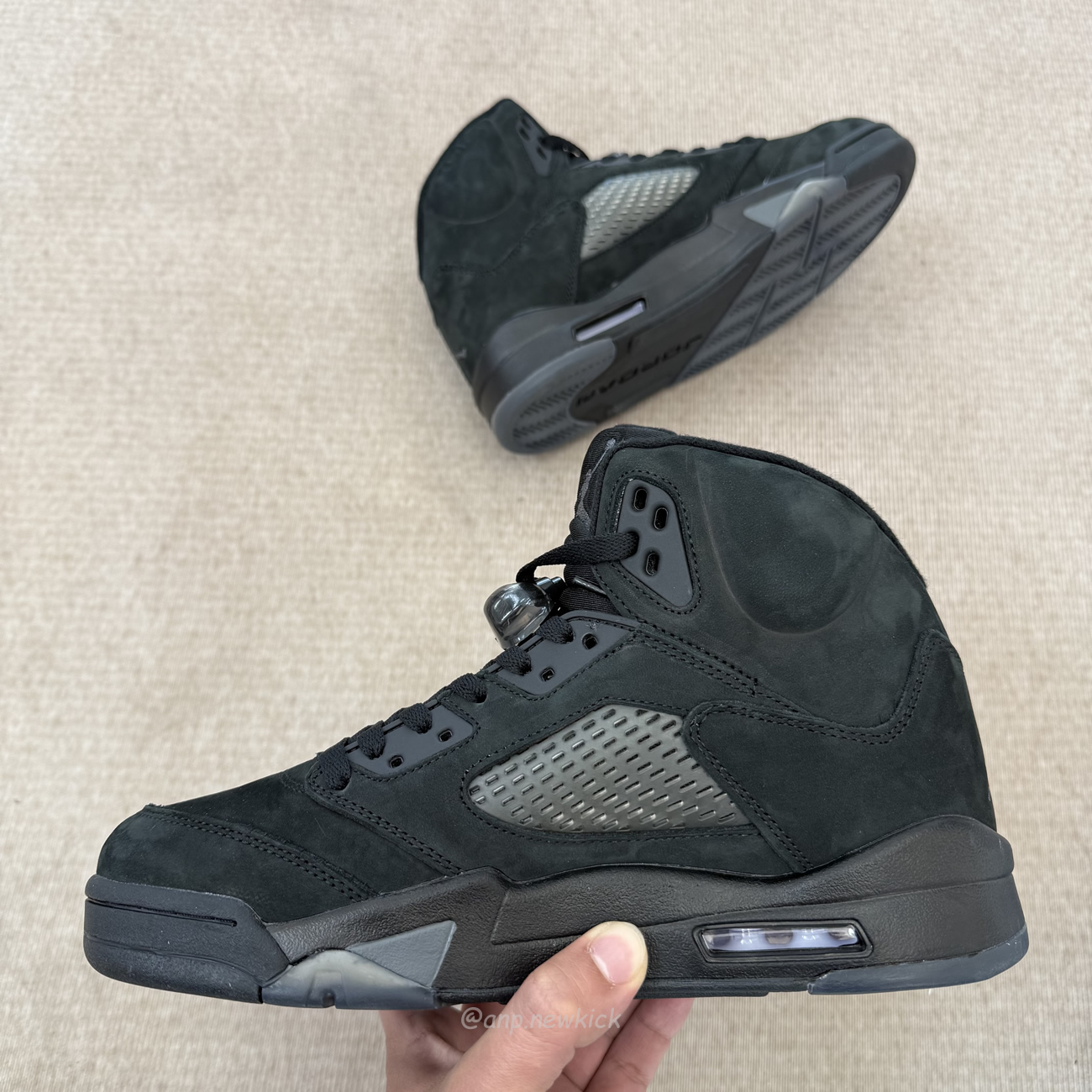 Air Jordan 5 Anthracite Black Fz2239 001 (4) - www.newkick.vip