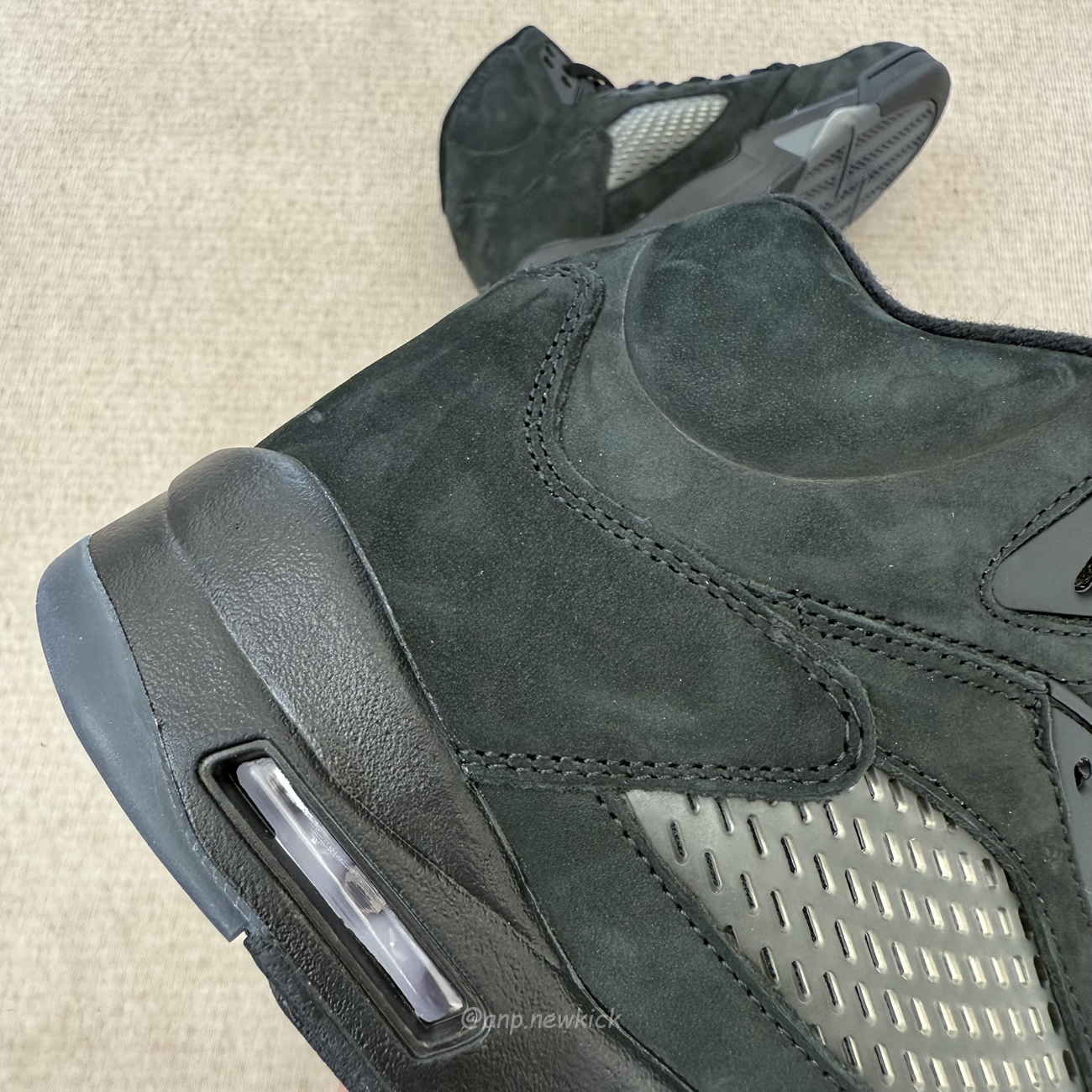 Air Jordan 5 Anthracite Black Fz2239 001 (6) - www.newkick.vip