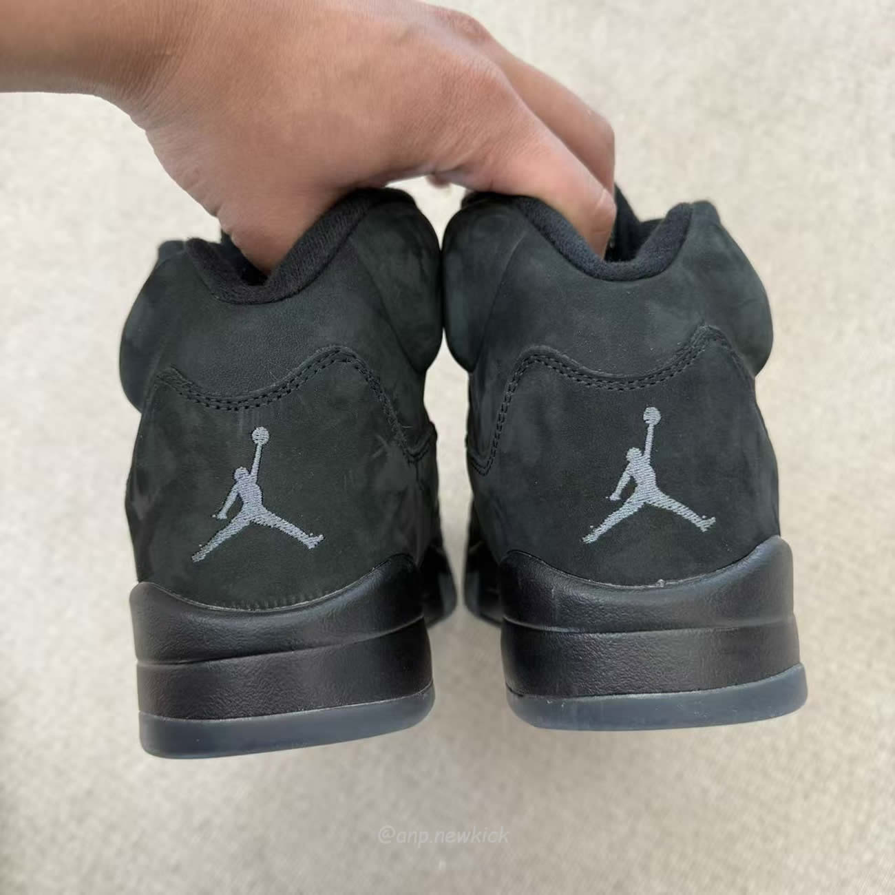 Air Jordan 5 Anthracite Black Fz2239 001 (9) - www.newkick.vip