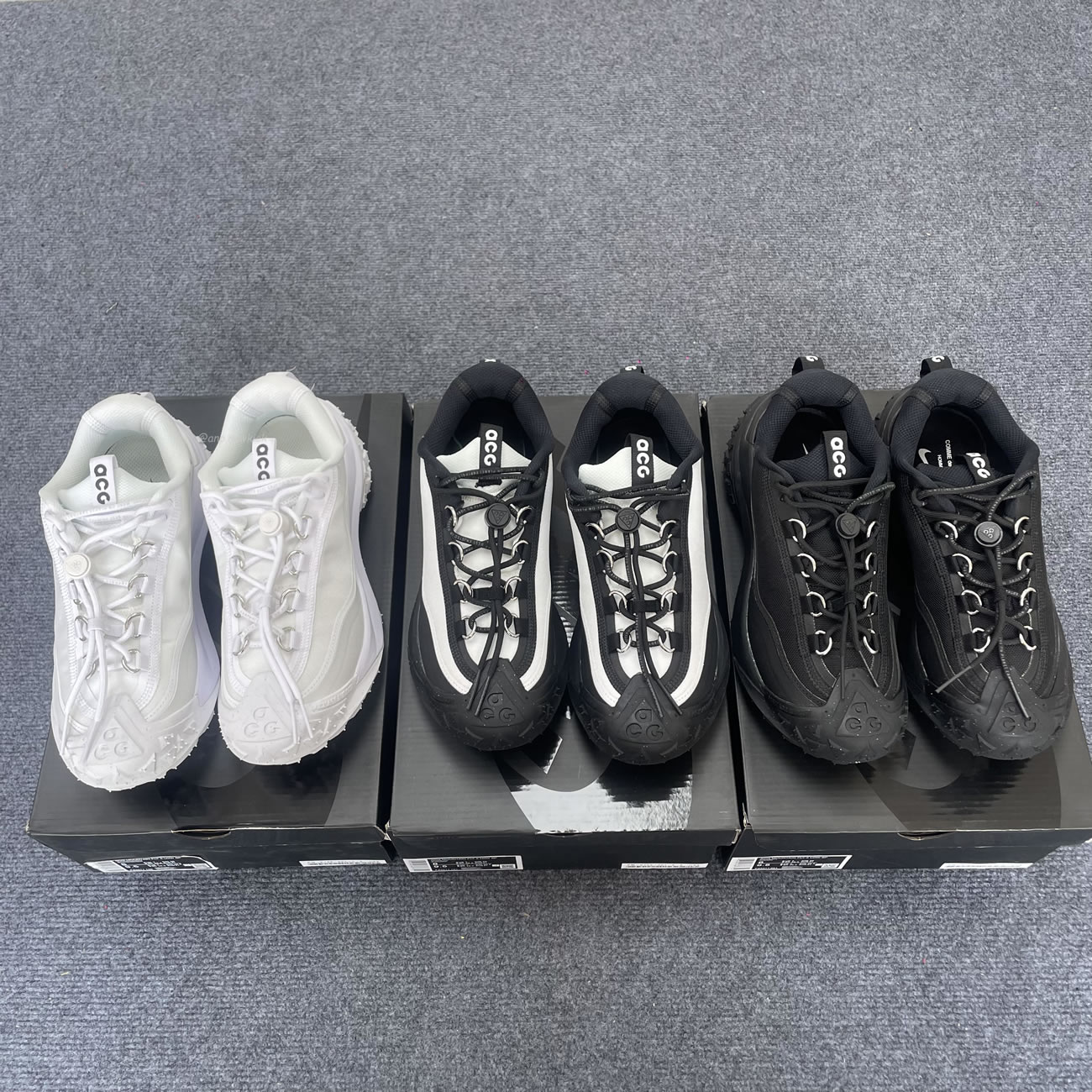 Nike Acg Mountain Fly 2 Low Comme Des Garcons Homme Plus White Black Fz3311 101 (8) - www.newkick.vip Nike Acg Mountain Fly 2 Low Comme Des Garcons Homme Plus White Black Fz3311 101 (8) - www.newkick.vip