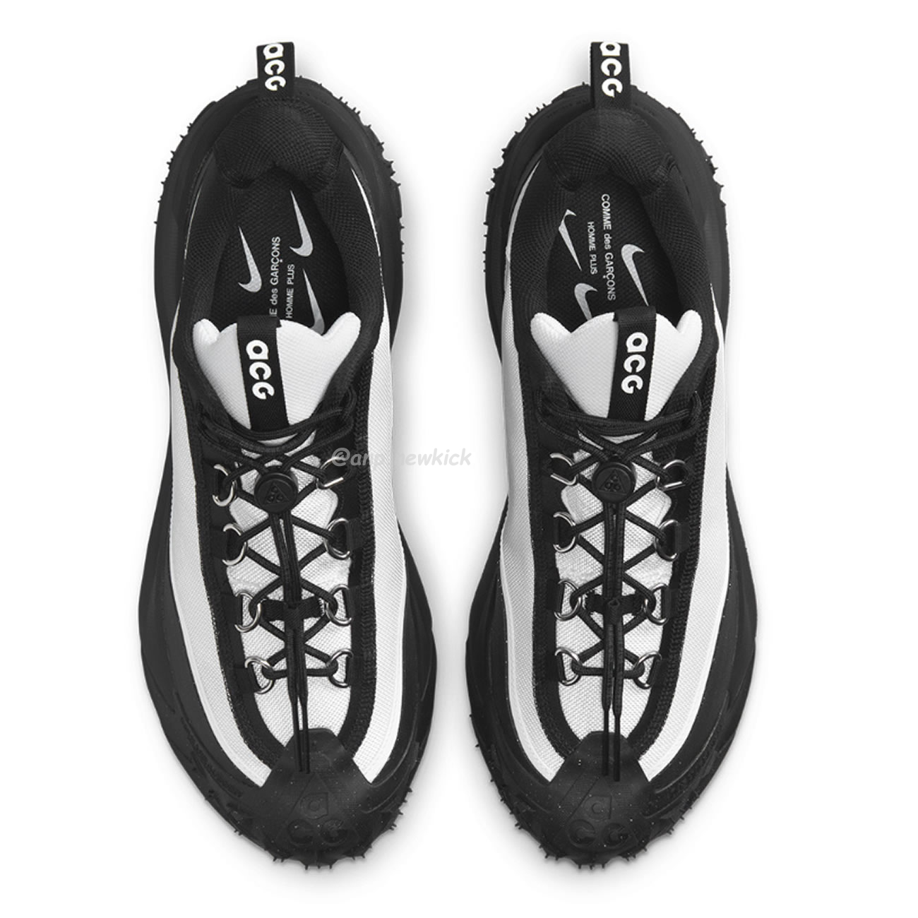 Nike Acg Mountain Fly 2 Low Comme Des Garcons Homme Plus White Black Fz3311 101 (9) - www.newkick.vip Nike Acg Mountain Fly 2 Low Comme Des Garcons Homme Plus White Black Fz3311 101 (9) - www.newkick.vip