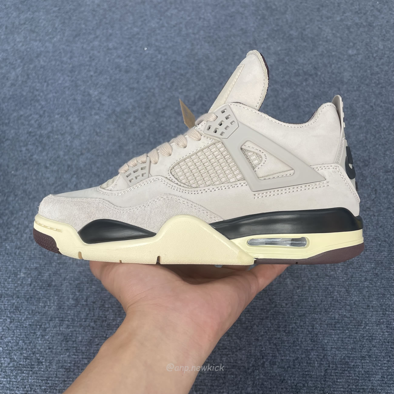 Air Jordan 4 Retro Og Sp A Ma Maniére While You Were Sleeping Womens Fz4810 200 (2) - www.newkick.vip