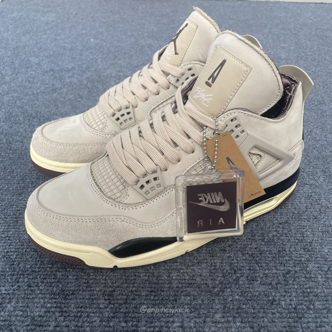 Air Jordan 4 Retro Og Sp A Ma Maniére While You Were Sleeping Womens Fz4810 200 (3) - www.newkick.vip