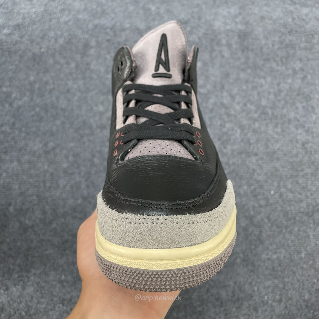 Air Jordan 3 Retro Og Sp A Ma Maniére Black Violet Ore Womens Fz4811 001 (5) - www.newkick.vip