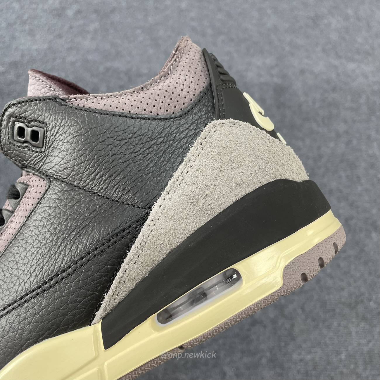 Air Jordan 3 Retro Og Sp A Ma Maniére Black Violet Ore Womens Fz4811 001 (10) - www.newkick.vip