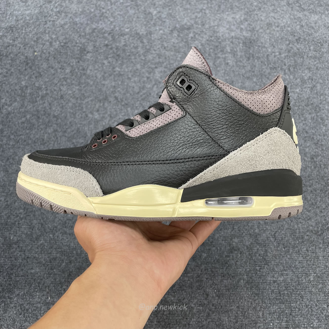 Air Jordan 3 Retro Og Sp A Ma Maniére Black Violet Ore Womens Fz4811 001 (4) - www.newkick.vip