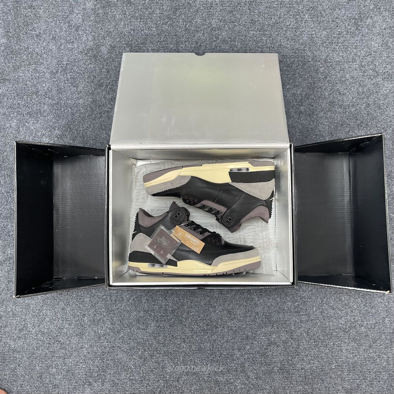 Air Jordan 3 Retro Og Sp A Ma Maniére Black Violet Ore Womens Fz4811 001 (6) - www.newkick.vip