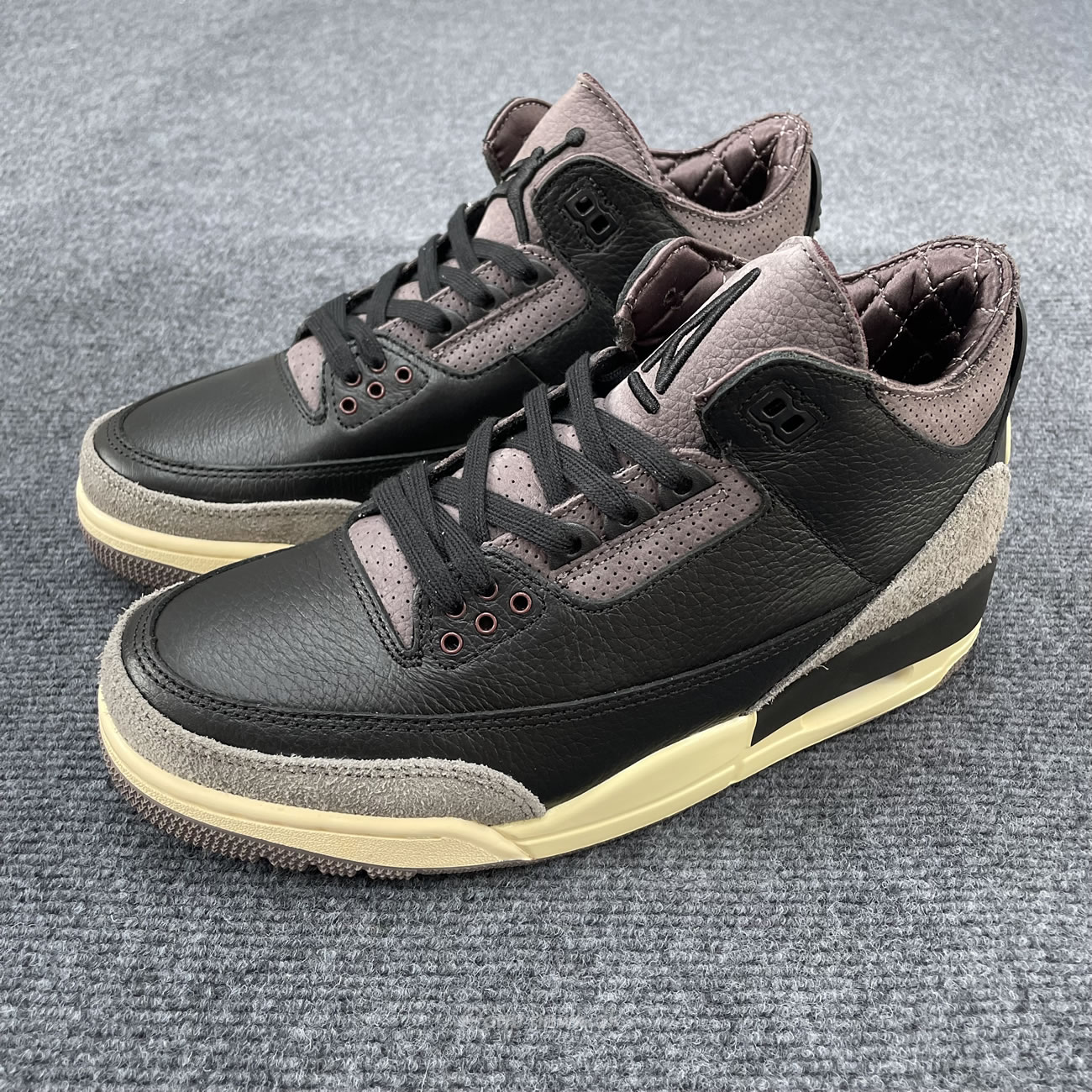Air Jordan 3 Retro Og Sp A Ma Maniére Black Violet Ore Womens Fz4811 001 (8) - www.newkick.vip