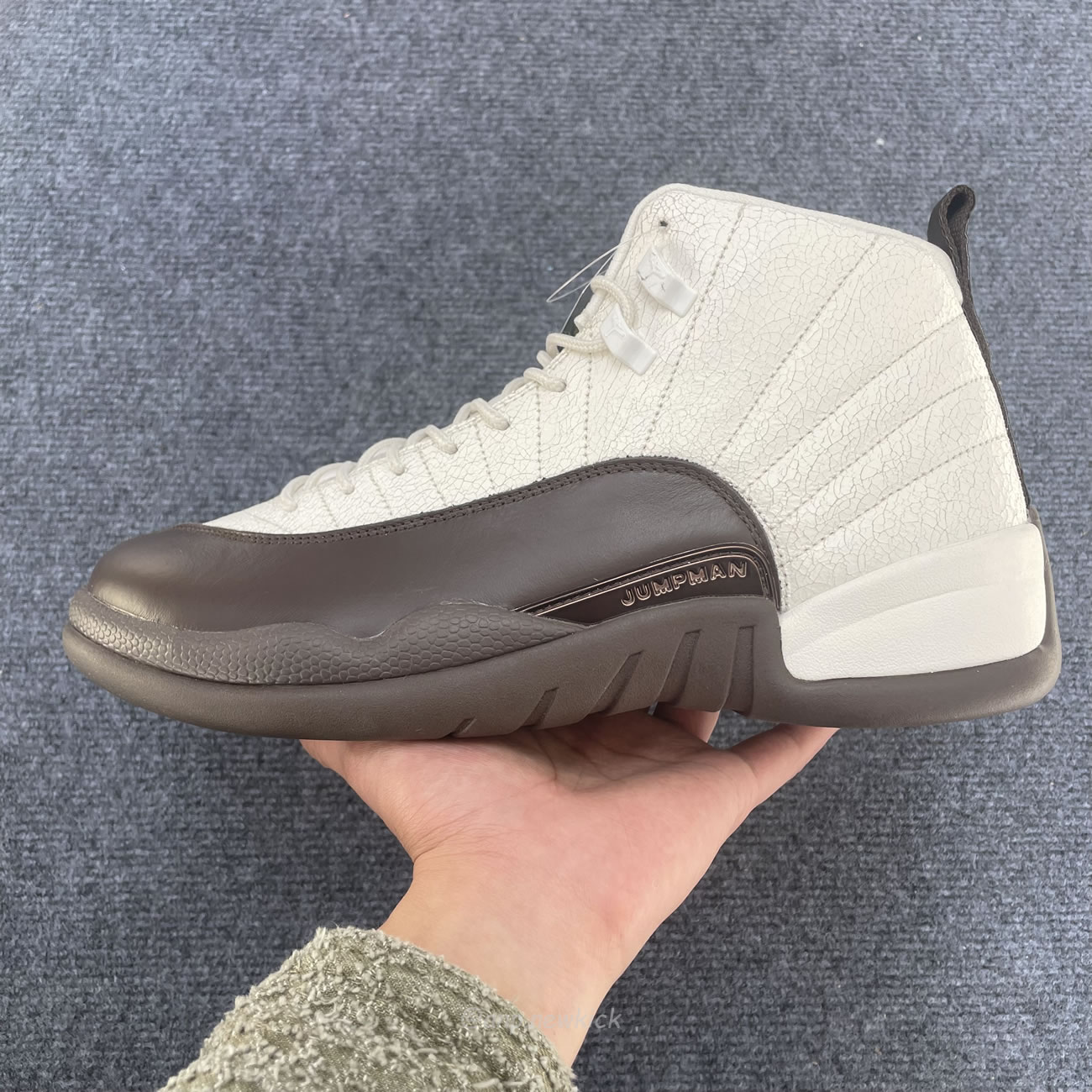 Air Jordan 12 Retro Sp Solefly Cafecito Fz5026 100 (5) - www.newkick.vip