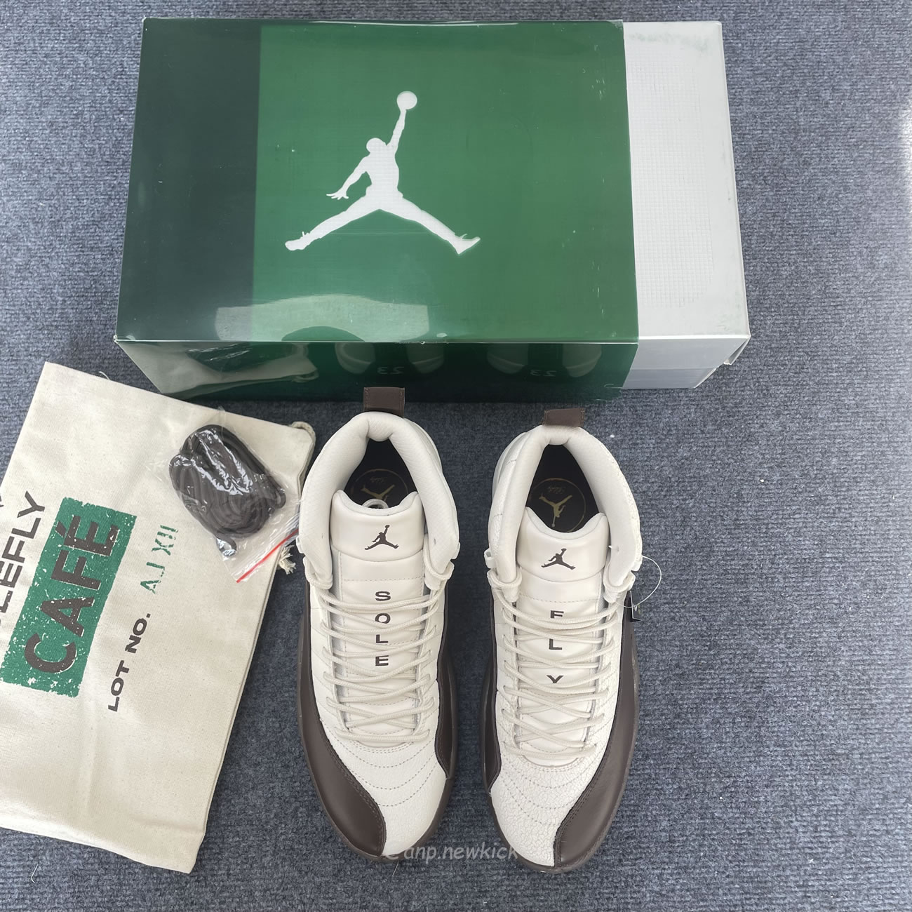 Air Jordan 12 Retro Sp Solefly Cafecito Fz5026 100 (7) - www.newkick.vip