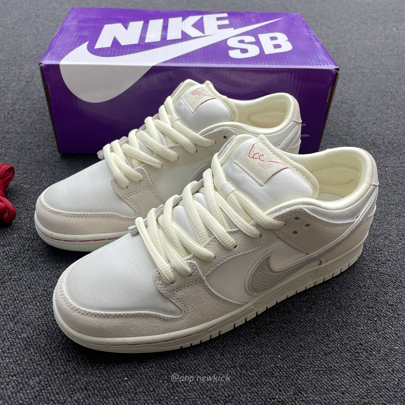 Nike Sb Dunk Low City Of Love Light Bone Fz5654 100 (10) - www.newkick.vip