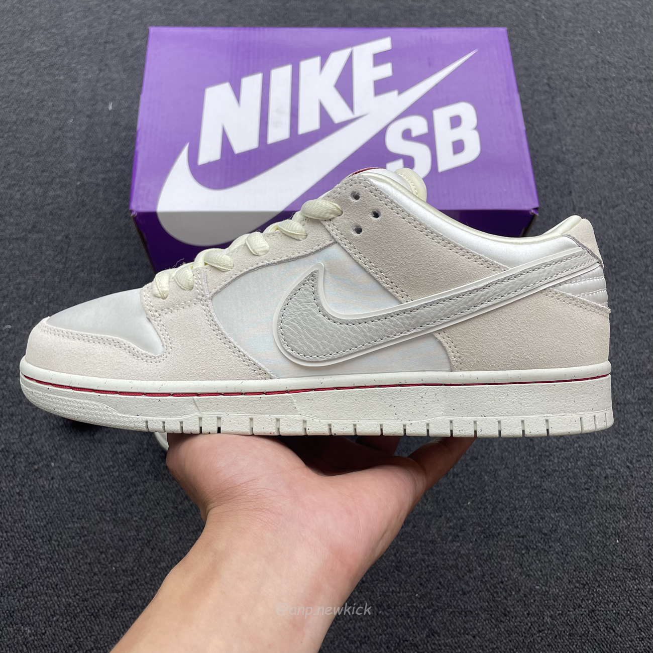 Nike Sb Dunk Low City Of Love Light Bone Fz5654 100 (13) - www.newkick.vip