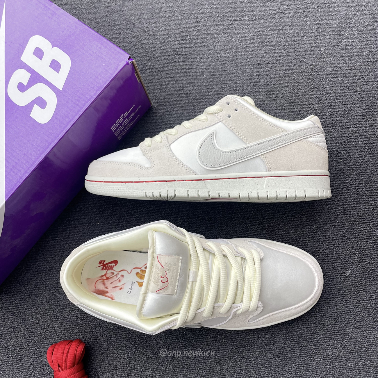 Nike Sb Dunk Low City Of Love Light Bone Fz5654 100 (3) - www.newkick.vip